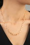 Heliophilia Silver Collar CK9319 Dorado